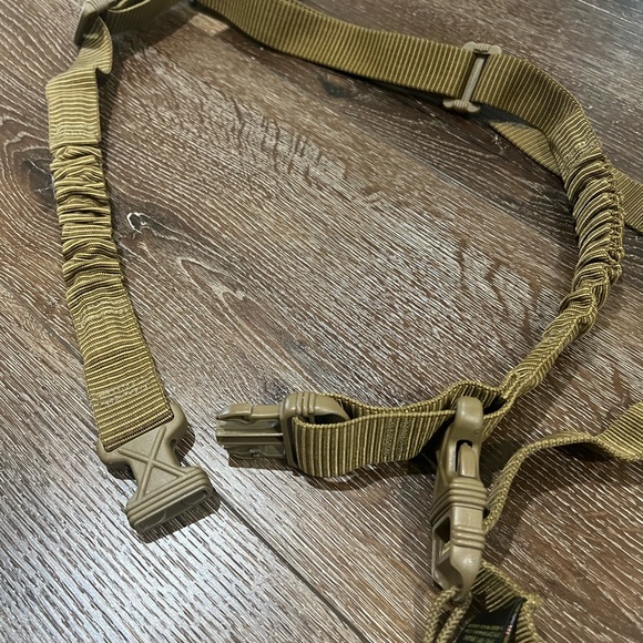 EUC spec ops rifle single point sling coyote tan made in USA - Picture 6 of 7